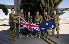 Australian withdrawal from Afghanistan